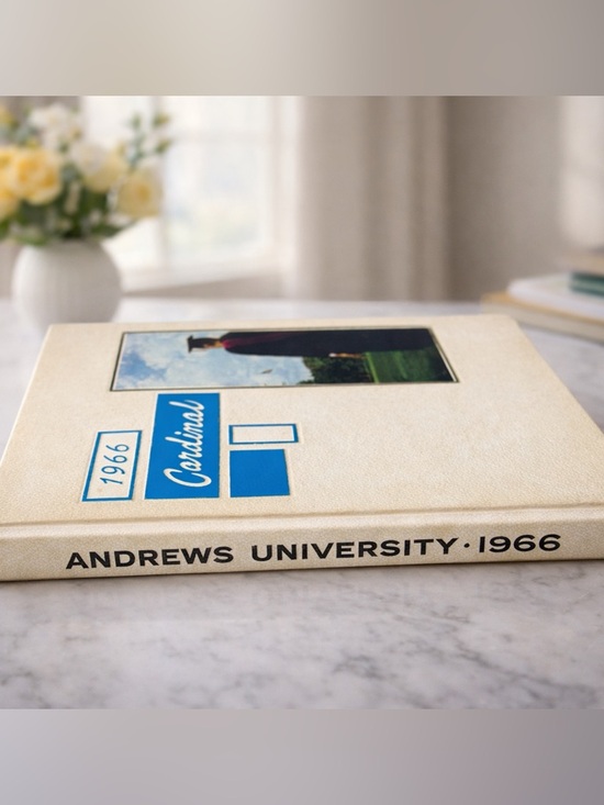 Other - 1966 Andrews University Cardinal Yearbook Berrien Springs MI College Annual